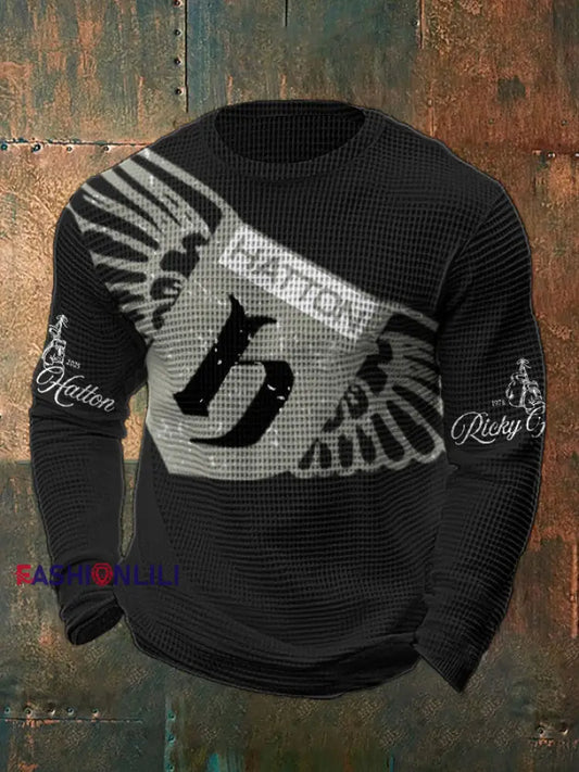 Men’s Boxing Lover Rip Hitman Legend Printed T-Shirt