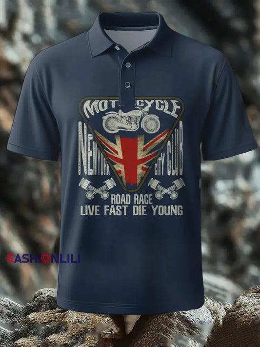 Men’s British short sleeve shirt As picture / S