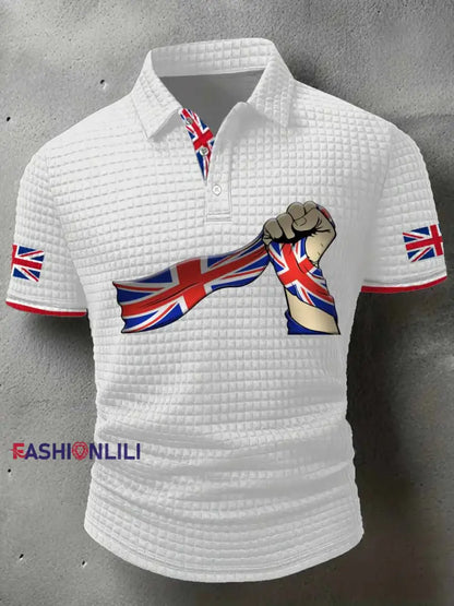 Men’s British short sleeve shirt White / S