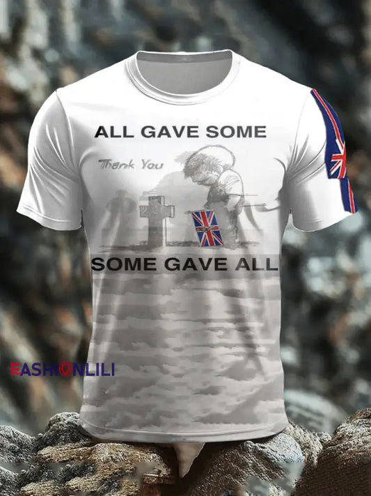 Men’s British Veteran short sleeves t-shirt