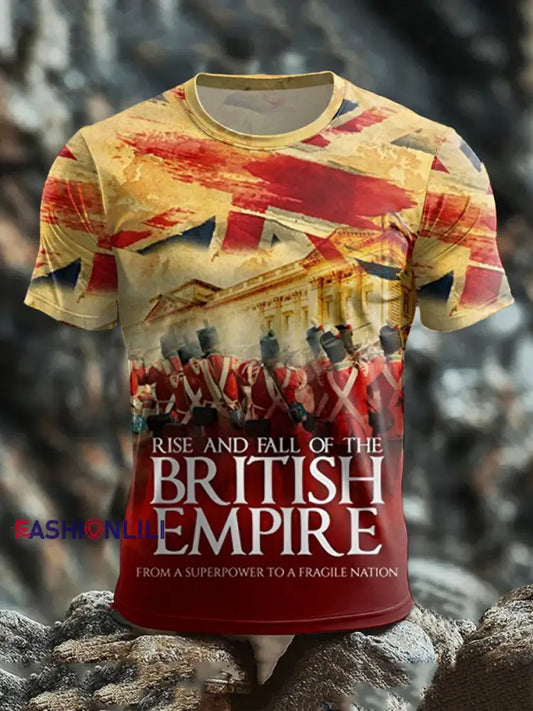 Men’s British Veteran short sleeves t-shirt As picture / S