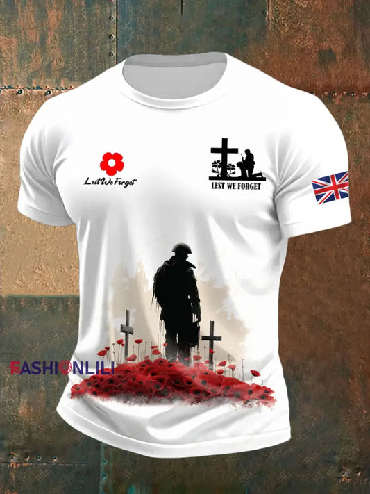 Men’s British Veteran short sleeves t-shirt As picture / S