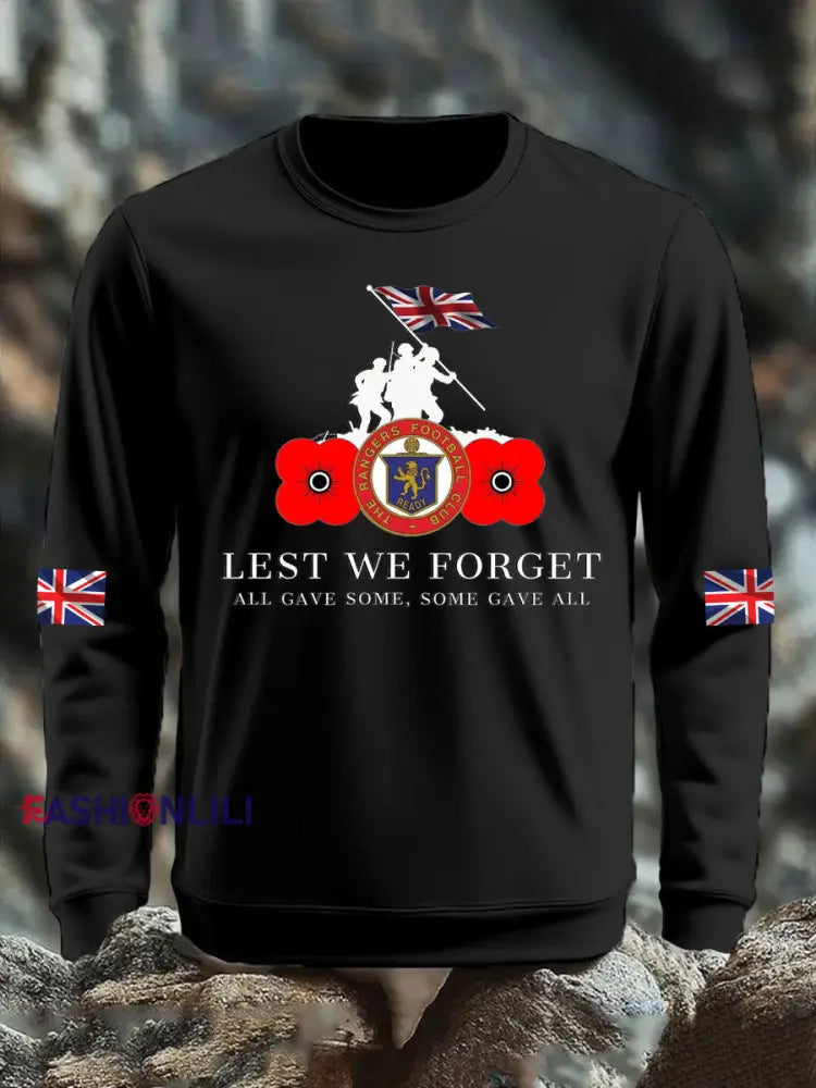 Men’s British Veteran sweater Black / S