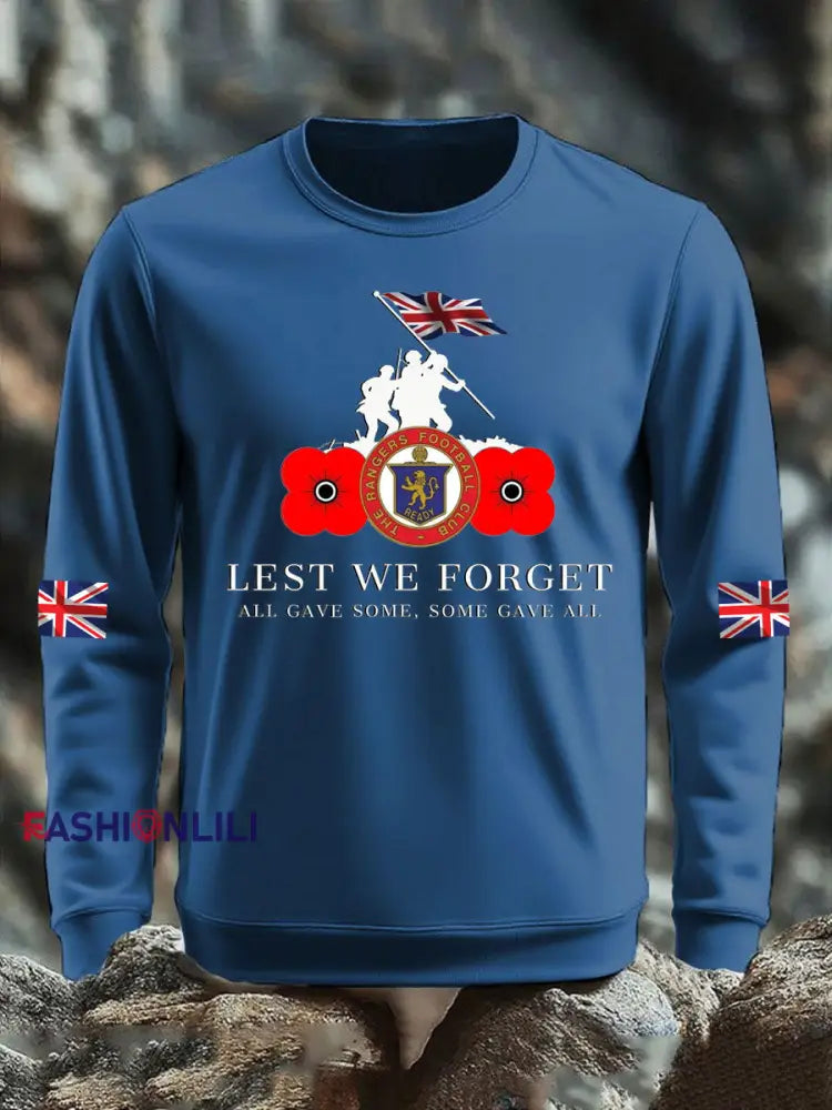 Men’s British Veteran sweater Blue / S