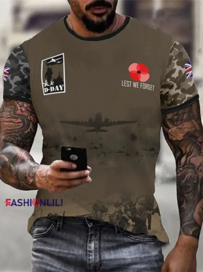 Men’s D-DAY 81ST ANNIVERSARY T-shirt