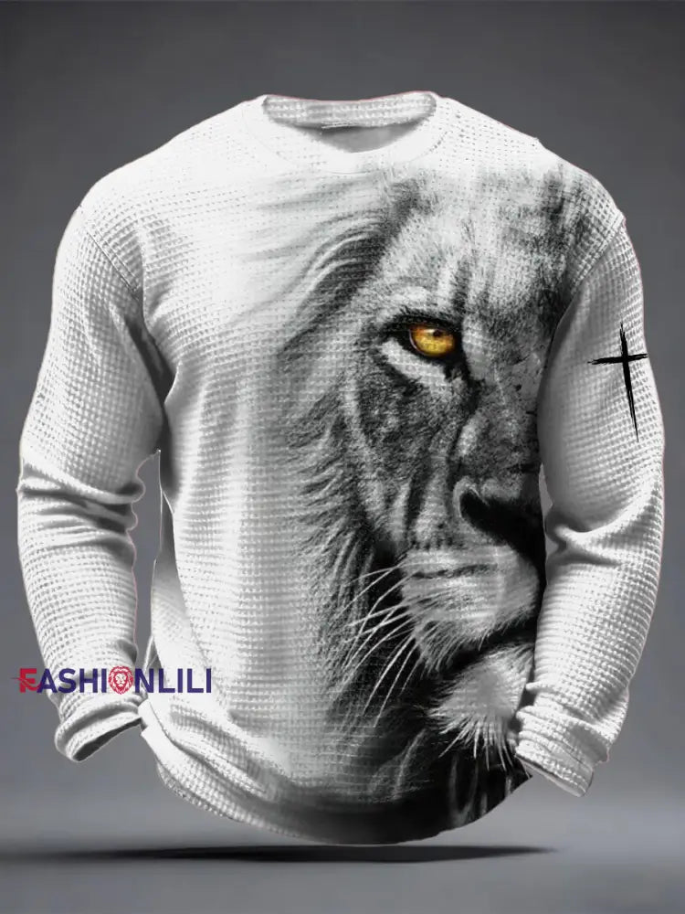 Men’s Faith Waffle Top As picture / S