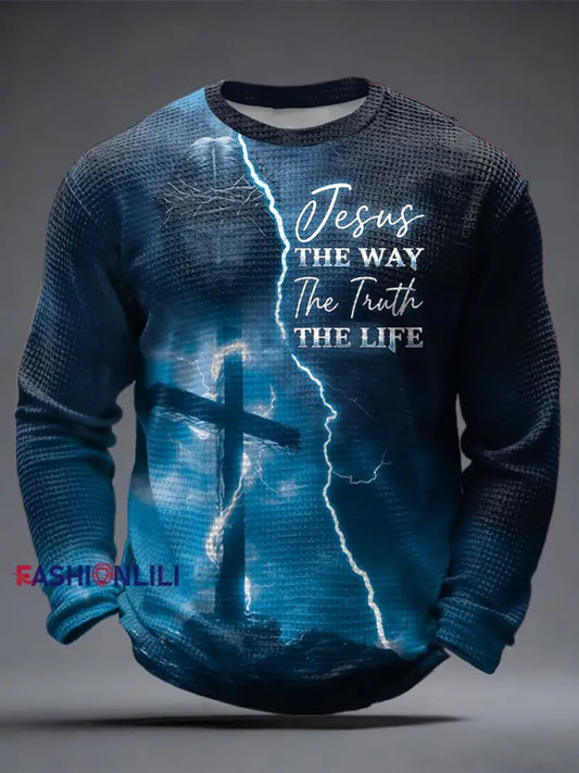 Men’s Faith Waffle Top As picture / S