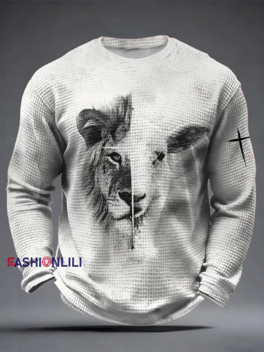 Men’s Faith Waffle Top As picture / S