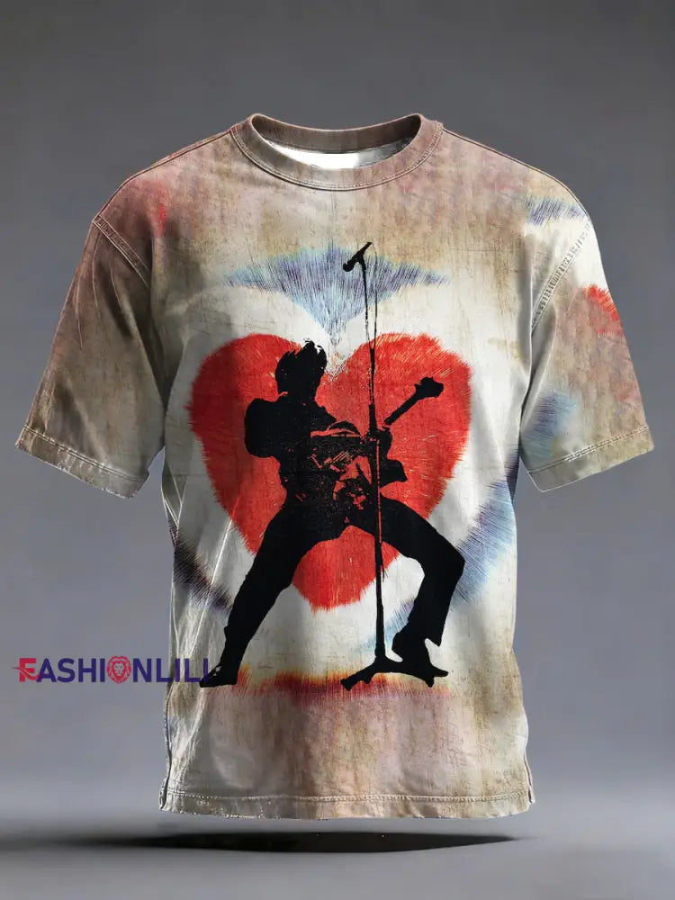 Men’s Fire ’n’ Skill Paul Weller The Jam short sleeves t-shirt As picture / S