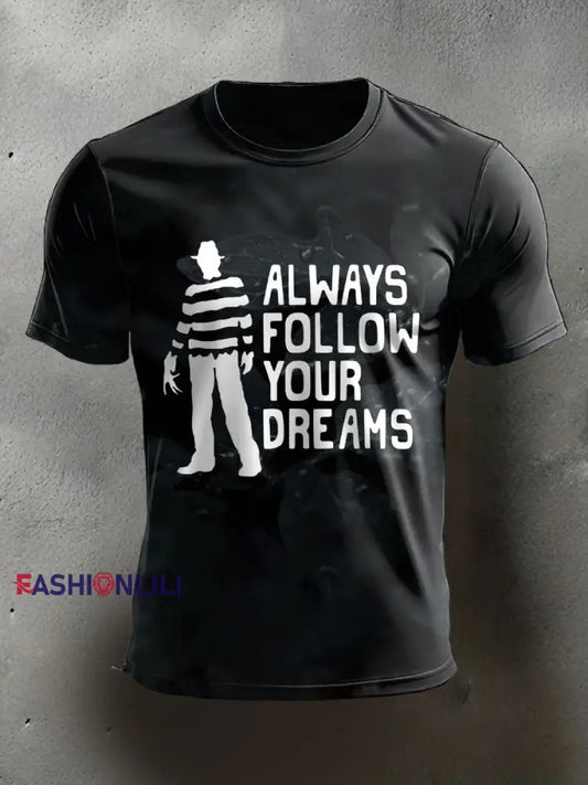 Men’s Halloween short sleeves t-shirt Black / S