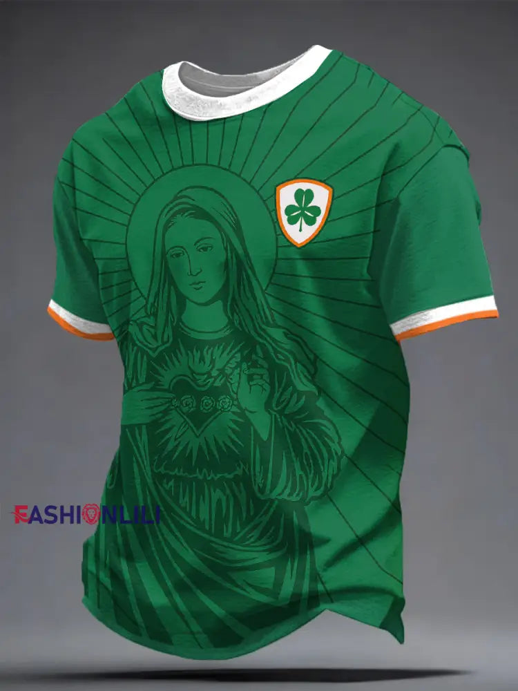 Men’s Ireland Rubgy Lover Printed T-shirt