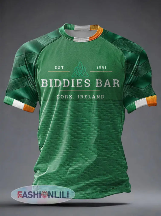 Men’s Ireland Rugby Lover Printed short sleeve t-shirt