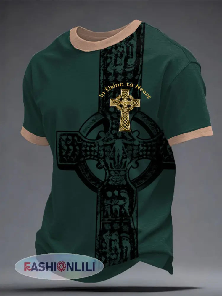 Men’s Ireland Rugby Lover Printed T-shirt