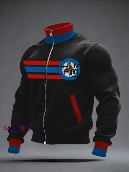 Men’s Modfather UK Music Mods Lover top Black / S