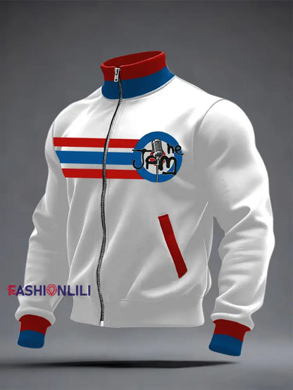 Men’s Modfather UK Music Mods Lover top White / S