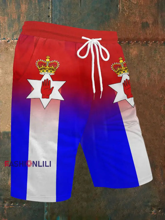 Men’s Northern Ireland shorts As picture / S