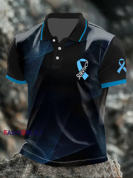 Men’s Prostate Cancer Survivor Tops As picture / S