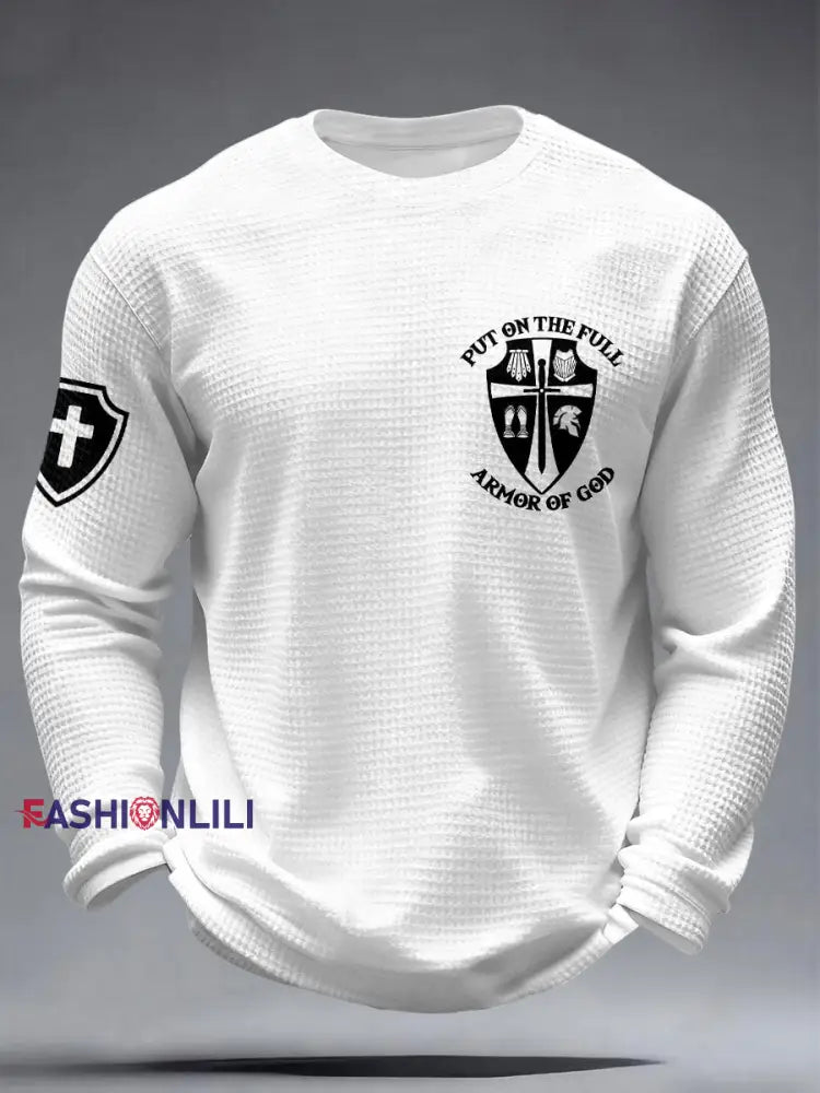 Men’s ’Put on the Full Armor of God’ T-shirts