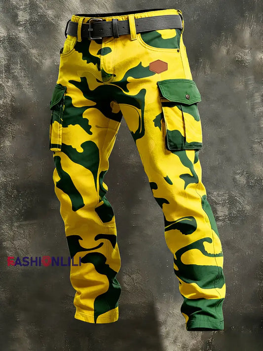 Men’s Retro Business Style Casual Work Trousers A / S