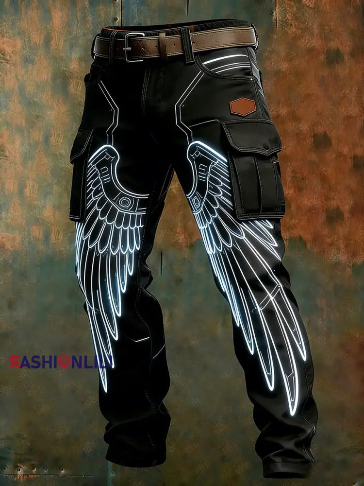 Men’s Retro Business Style Casual Work Trousers A / S