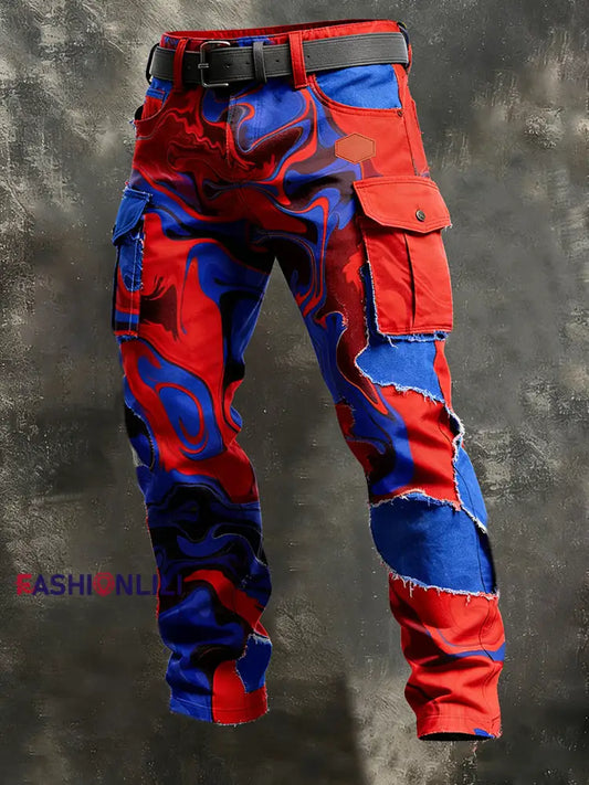 Men’s Retro Business Style Casual Work Trousers A / S