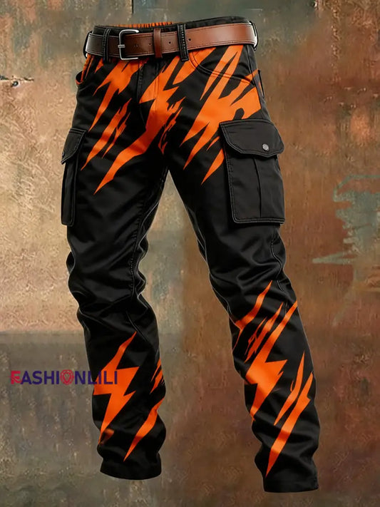 Men’s Retro Business Style Casual Work Trousers A / S