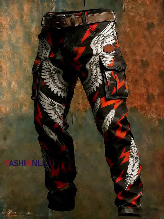 Men’s Retro Business Style Casual Work Trousers A / S