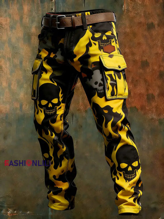 Men’s Retro Business Style Casual Work Trousers A / S