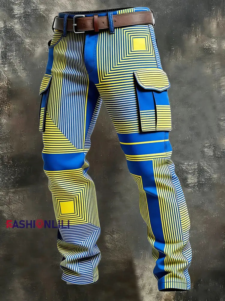 Men’s Retro Business Style Casual Work Trousers A / S