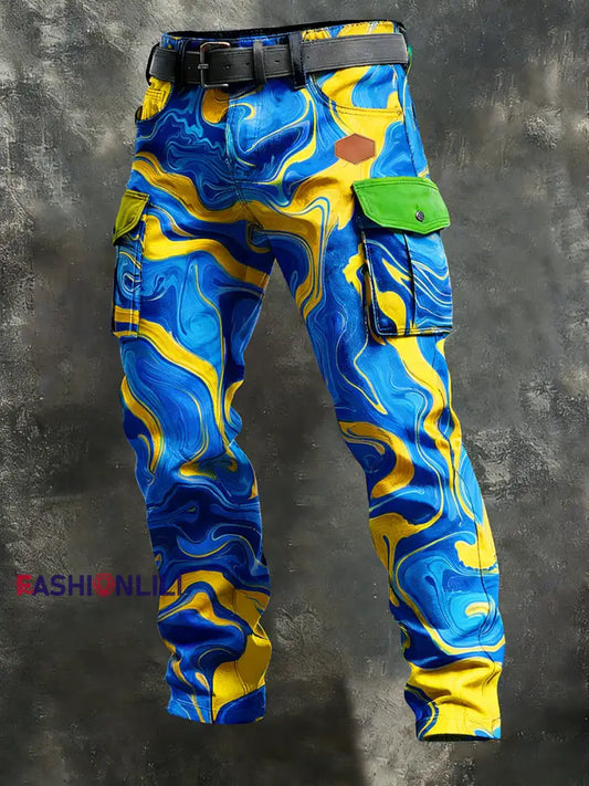 Men’s Retro Business Style Casual Work Trousers A / S