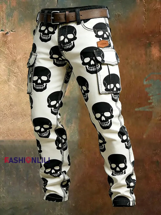 Men’s Retro Business Style Casual Work Trousers A / S