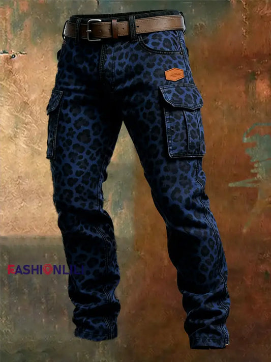 Men’s Retro Business Style Casual Work Trousers A / S