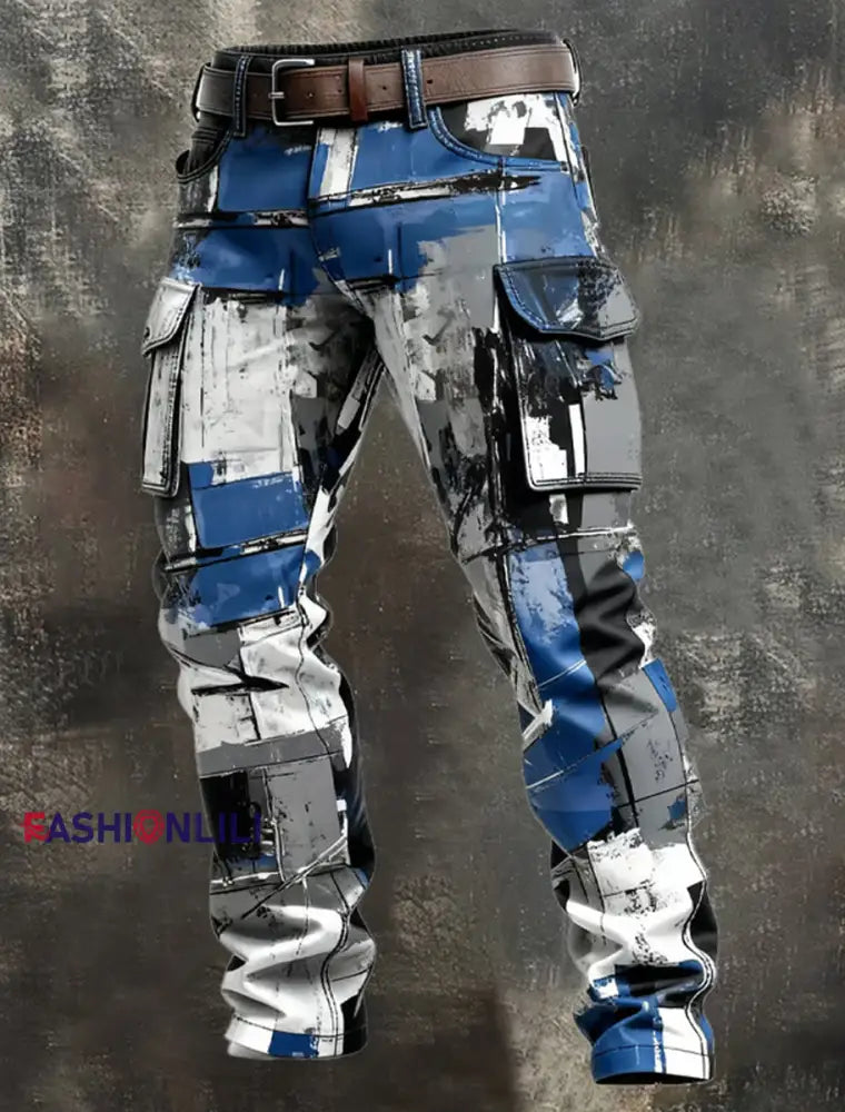 Men’s Retro Business Style Casual Work Trousers A / S