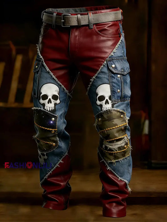 Men’s Retro Business Style Casual Work Trousers A / S