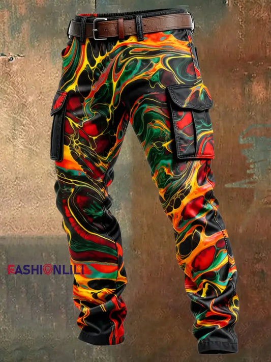 Men’s Retro Business Style Casual Work Trousers A / S