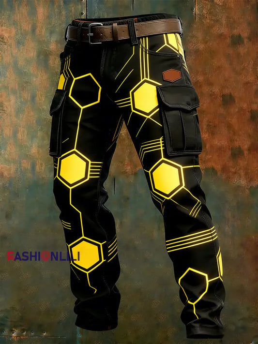 Men’s Retro Business Style Casual Work Trousers A / S