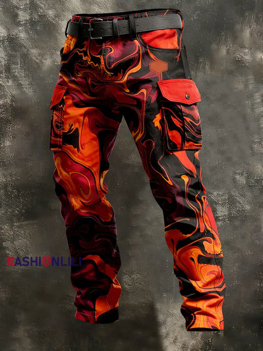 Men’s Retro Business Style Casual Work Trousers A / S