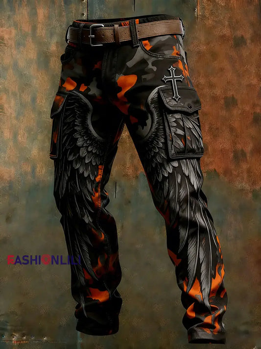 Men’s Retro Business Style Casual Work Trousers A / S