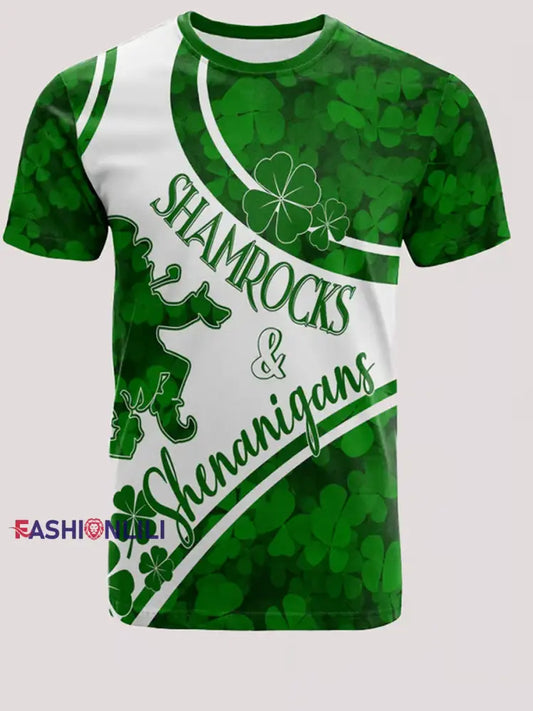 Men’s Saint Patrick Day short sleeves t-shirt A / S