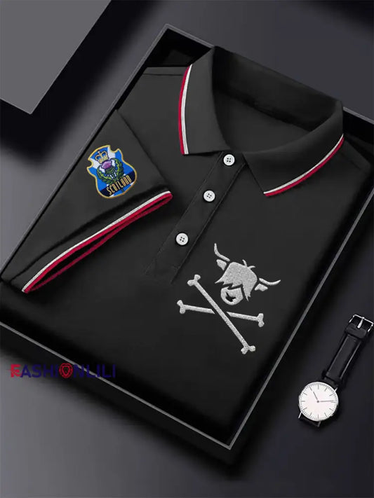 Men’s short sleeve shirt Black / S