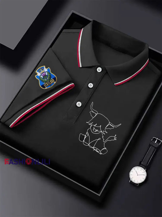 Men’s short sleeve shirt Black / S