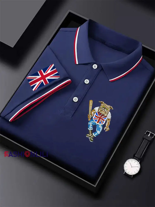 Men’s short sleeve shirt Dark Blue / S