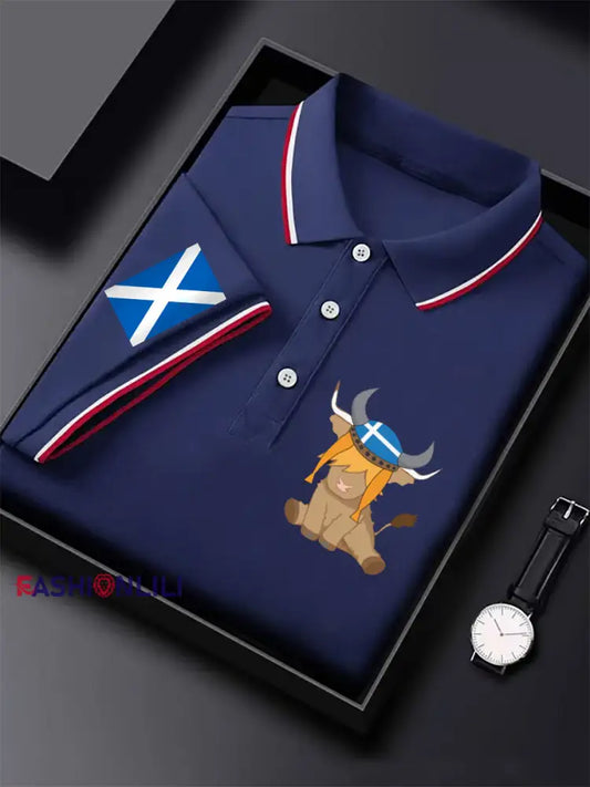 Men’s short sleeve shirt Dark Blue / S