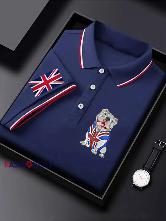 Men’s short sleeve shirt Dark Blue / S
