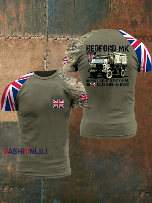 Men’s short sleeve t-shirt Army Green / S