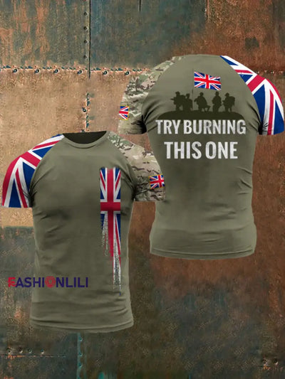 Men’s short sleeves t-shirt Army Green / S