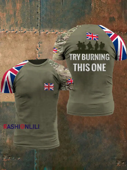 Men’s short sleeves t-shirt Army Green / S