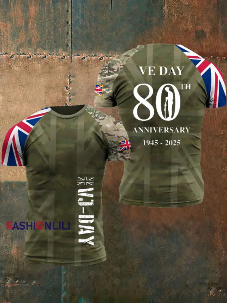 Men’s short sleeves t-shirt Army Green / S
