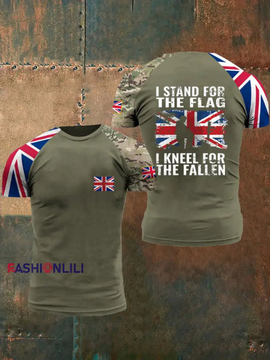 Men’s short sleeves t-shirt Army Green / S