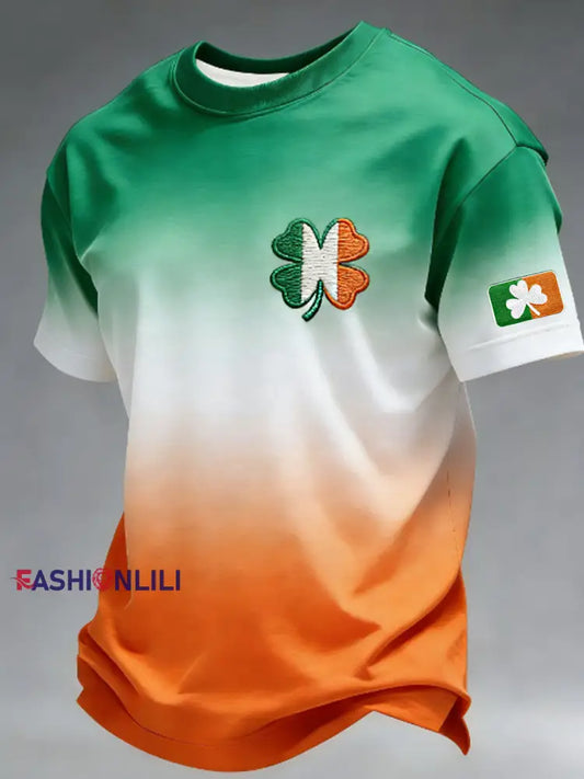 Men’s short sleeves t-shirt Green / S